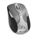 Microsoft Wireless Notebook Presenter 8000 - Mouse - laser - 5 button(s) - wireless - Bluetooth - USB wireless receiver - gray, anthracite