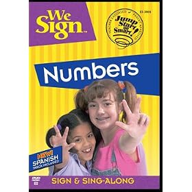 Numbers (We Sign DVD) by Educational Insights