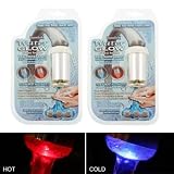 2 Water Glow LED Faucet Lights