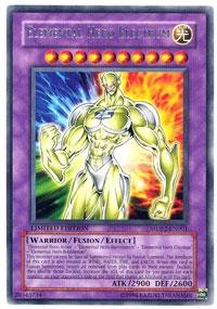 Yu-Gi-Oh! - Elemental Hero Electrum (MDP2-EN001) - McDonalds Promo Cards Series 2 - Promo Edition - Rare
