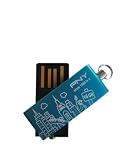 PNY Micro Attaché City Series - USB flash drive - 16 GB - Hi-Speed USB