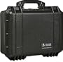Pelican 1450 Case with Foam for Camera (Silver)