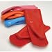 Apparel : SiliconeZone Pair Of Oven Mitts, Bright Blue