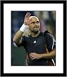 Andre Agassi Tennis Framed 8x10 Photograph Waving Goodbye