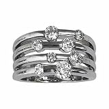 1.20ct tw diamond contemporary right hand ring (14K Gold)