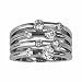 1.20ct tw diamond contemporary right hand ring (Platinum)