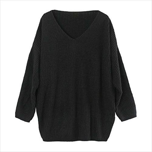 ティティベイト（titivate） 【9/28～10/2期間限定セール】Vネックゆるニット