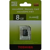 ���� TOSHIBA microSDHC(�}�C�N��SDHC)�J�[�h 8GB CLASS4 [�C�O�p�b�P�[�W]���łɂ��