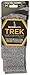INCREDIWEAR Trek Socks Crew, Germanium, Medium, 0.03 Pound