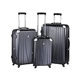 Heys USA 4WD Metallics 3 Pc. Luggage Set