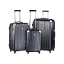 Heys USA 4WD Metallics 3 Pc. Luggage Set