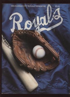 1984 Kansas City Royals Yearbook EXMT+ - MLB Programs and Yearbooks