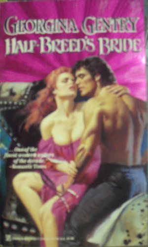 Half-Breed's Bride (Zebra books)
