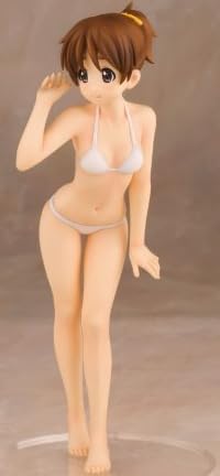 けいおん! 平沢憂 水着ver. (1/7スケール PVC塗装済み完成品)