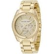 Micheal Kors Gold Runway With Glitz Watch 5166