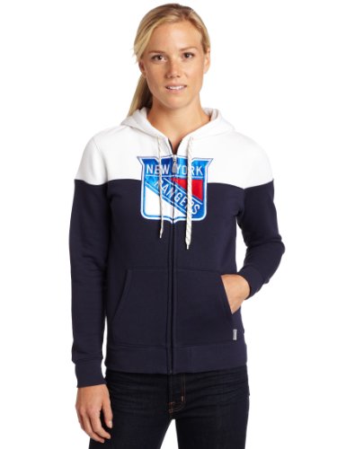 NHL New York Rangers Full Zip Hood Women's
