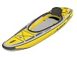 Walker Bay Airis Sport 10 Inflatable Recreational Kayak with Dry Storage Bag (10 - Feet, Yellow)