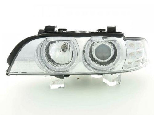 FK Automotive FKFSBM011021 Angel Eyes Scheinwerfer Set fit for BMW 5er E39 Baujahr 95-00,  Preisvergleich