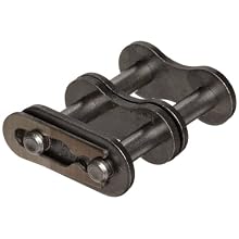 HKK Double Strand Spring Connecting Link, Riveted, Carbon Steel