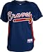 Atlanta Braves 2010 Authentic Cool Base BP Jersey - Large