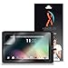 XShields (3-Pack) Tablet Screen Protectors for Dragon Touch DT-R10 10.1