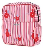 Bumble Bags Rbum-6047 Madeline Hanging Stroller Backpack Rosey Stripe