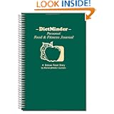 DietMinder Personal Food & Fitness Journal (A Food and Exercise Diary) by F. E. Wilkins
