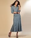 Newport News Denim shirtdress