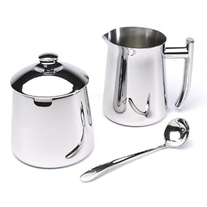 Frieling Creamer and Sugar Bowl Set