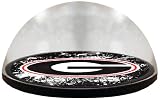 NCAA Georgia Bulldogs Logo Round Crystal Magnetized Paperweight