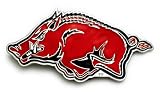 UNIVERSITY OF ARKANSAS RAZORBACKS Belt Buckle