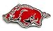 UNIVERSITY OF ARKANSAS RAZORBACKS Belt Buckle