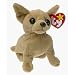 Ty Beanie Baby - TINY THE CHIHUAHUA DOG Beanbag Plush