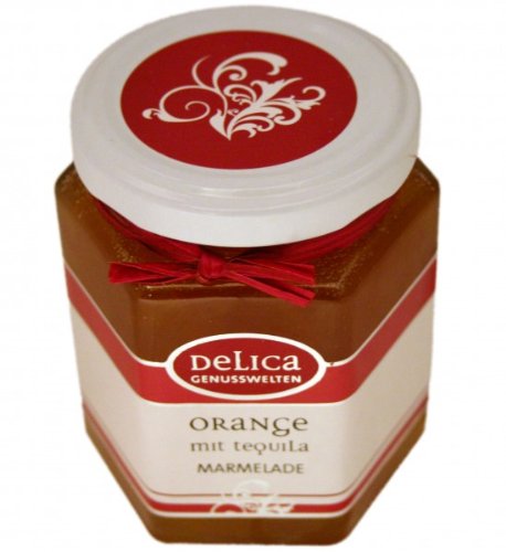 Delica Orange mit Tequila Marmelade Osterfrühstück Delica Orange mit Tequila Marmelade Osterfrühstück