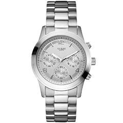 Guess Damen-Armbanduhr Analog Edelstahl W12086L1