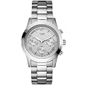 Guess Ladies Chronograph Watch W12086L1 with Silver Dial