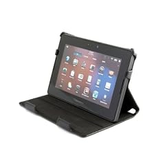 StilGut UltraSlim extrem flaches Etui in schwarz mit Stand- und Pr�sentationsfunktion f�r Blackberry PlayBook