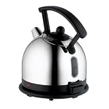 Dualit, 1.7l Black Dome Cordless Kettle With Window  from Dualit