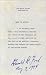 GERALD RUDOLPH FORD COMBINATION!! - DOCUMENT 255051