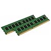 Kingston ValueRAM 16GB Kit (2x8GB Modules) 1333MHz DDR3 PC3-10666 ECC CL9 DIMM Intel Certified Server Memory KVR13E9K2/16I