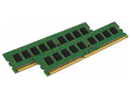 Kingston ValueRAM 16GB Kit (2x8GB Modules) 1333MHz DDR3 PC3-10666 ECC CL9 DIMM Intel Certified Server Memory KVR13E9K2/16I On Sale