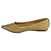 Bellamarie Angie-18 Women's Classic Pointy Toe Ballet Flat Shoes