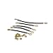 E-Z-GO 608457 Battery Wiring Kit For 36 Volt TXT