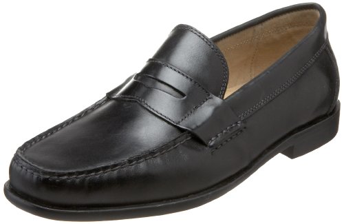 Nunn Bush Men's Brice Penny Loafer,Black,7 M US