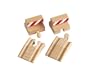 BRIO Stop and Ramp Track