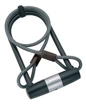 Magnum UL4 Shackle Lock 115 X 229 X 13mm With 120Cm Coil