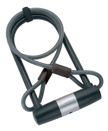 Magnum UL4 Shackle Lock 115 X 229 X 13mm With 120Cm Coil