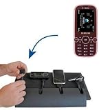Gomadic Universal Charging Station for the Samsung Gravity 3 and many other mobile devices - uses Gomadic TipExchange Technology - 4 tips included