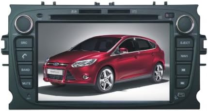 OEM REPLACEMENT IN-DASH RADIO DVD GPS NAVIGATION HEADUNIT FOR FORD MONDEO 2011 WITH REAR VIEW CAMERA