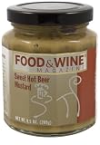 Review Food & Wine Magazine  / Food & Wine Magazine Sweet Hot Beer Mustard, 10-Ounce Jars (Pack of 6)
